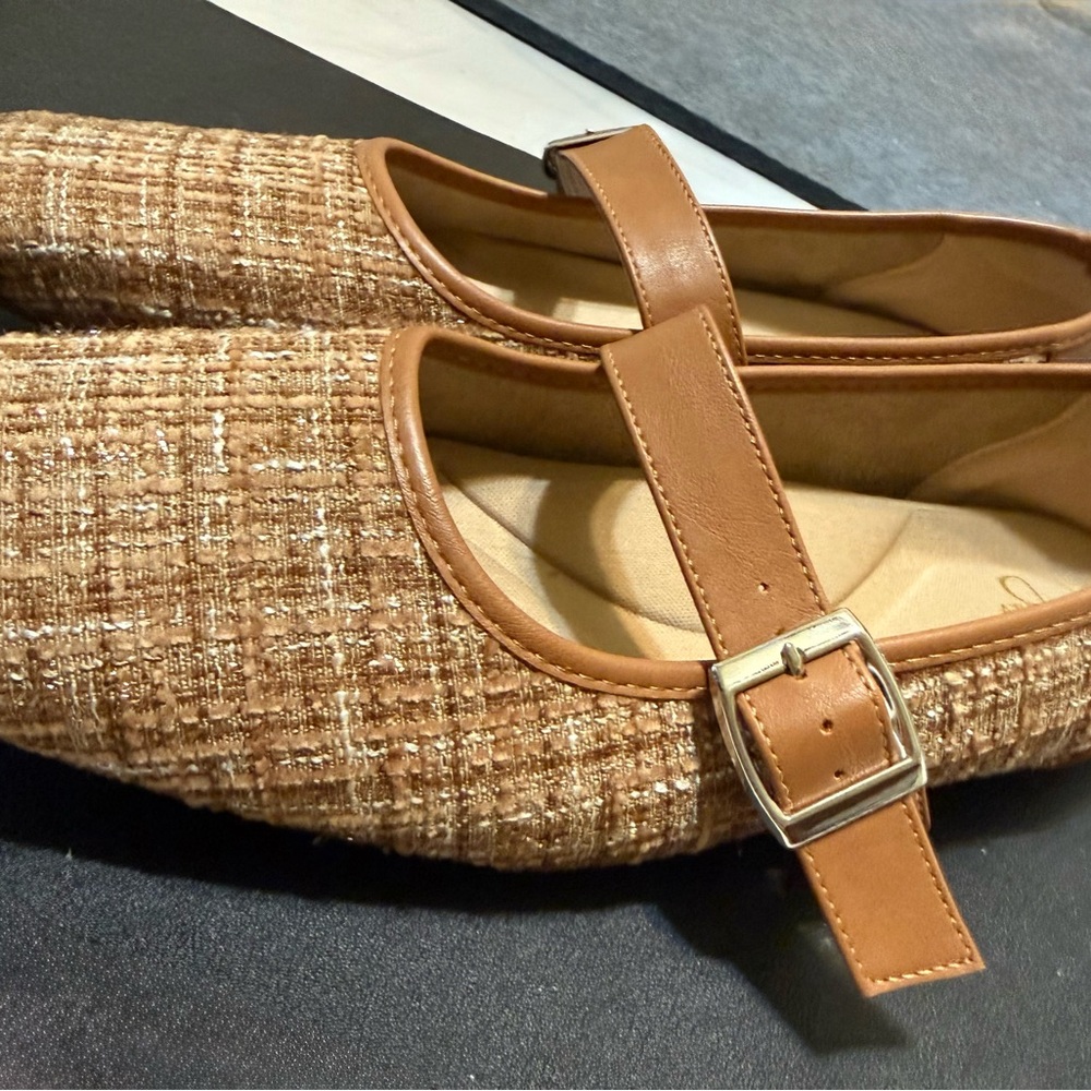 Brown Tweed Women's Shoes